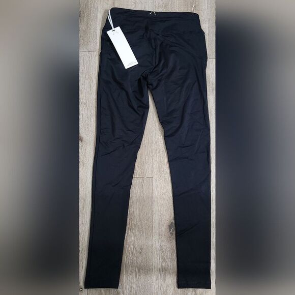 NWT Varley Black Leggings with Mesh Panels Size S - Picture 4 of 6
